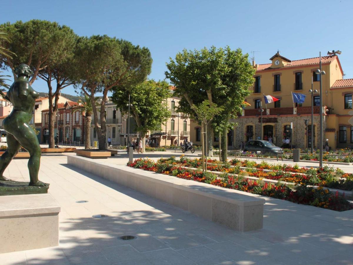 Appart T1 A 250M Plage, Clim, Wifi, Parking, Centre Banyuls - Fr-1-225C-75 Exterior foto